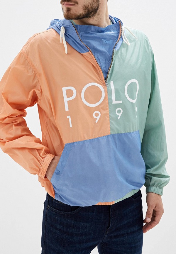 

Ветровка Polo Ralph Lauren, Разноцветный, MONTAUK CAPSULE COLLECTION