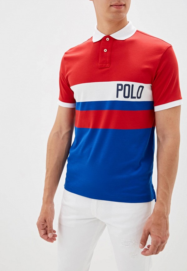 

Поло Polo Ralph Lauren, Разноцветный, CHARIOTS OF FIRE CAPSULE COLLECTION