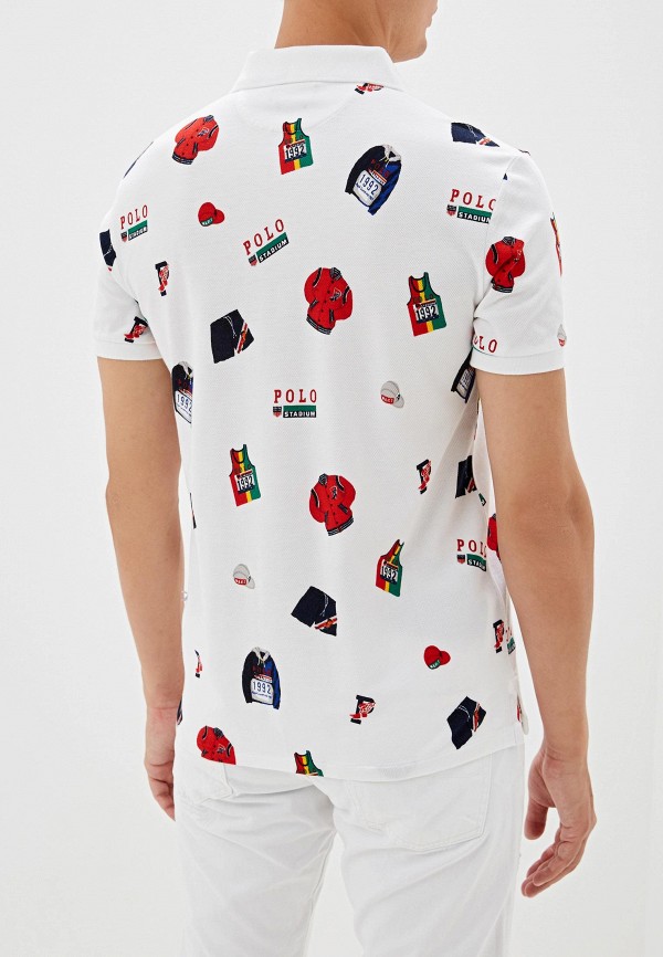 

Поло Polo Ralph Lauren, Белый, CHARIOTS OF FIRE CAPSULE COLLECTION