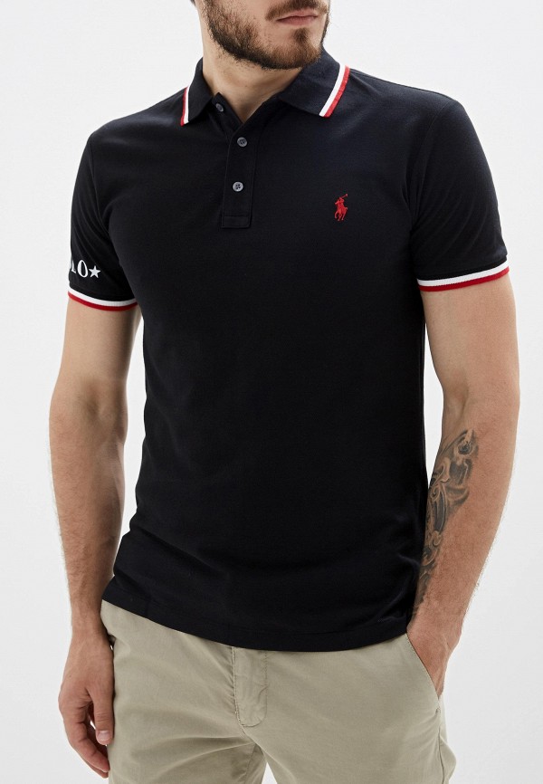 

Поло Polo Ralph Lauren, Черный, CHARIOTS OF FIRE CAPSULE COLLECTION