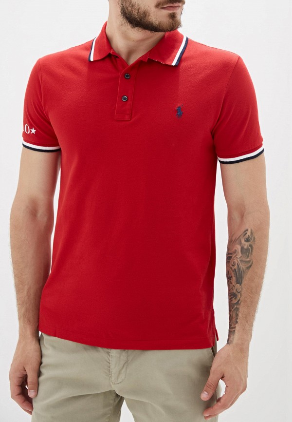 

Поло Polo Ralph Lauren, Красный, CHARIOTS OF FIRE CAPSULE COLLECTION
