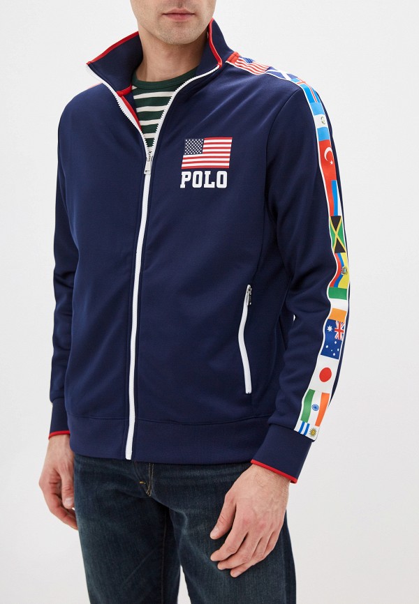 

Олимпийка Polo Ralph Lauren, Синий, CHARIOTS OF FIRE CAPSULE COLLECTION