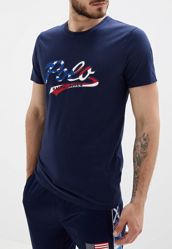 

Футболка Polo Ralph Lauren, Синий, CHARIOTS OF FIRE CAPSULE COLLECTION
