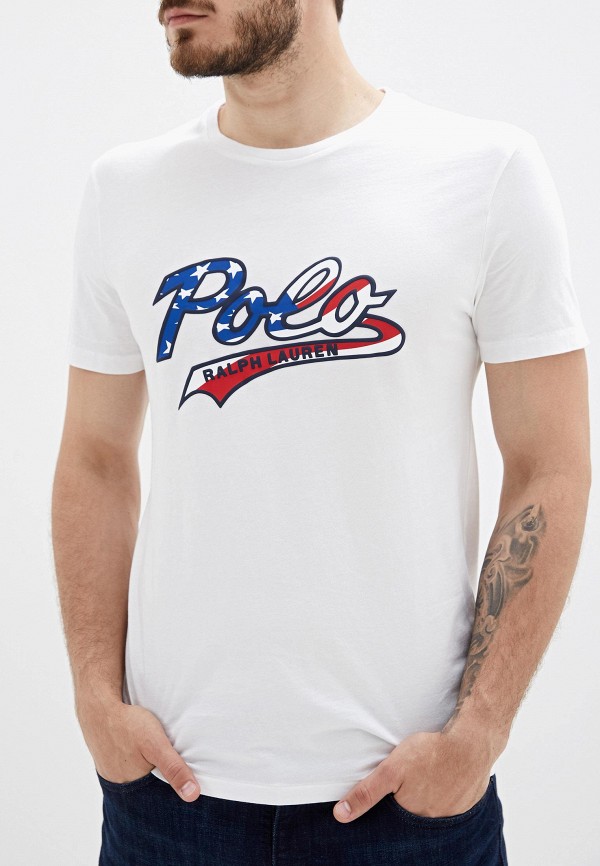 

Футболка Polo Ralph Lauren, Белый, CHARIOTS OF FIRE CAPSULE COLLECTION