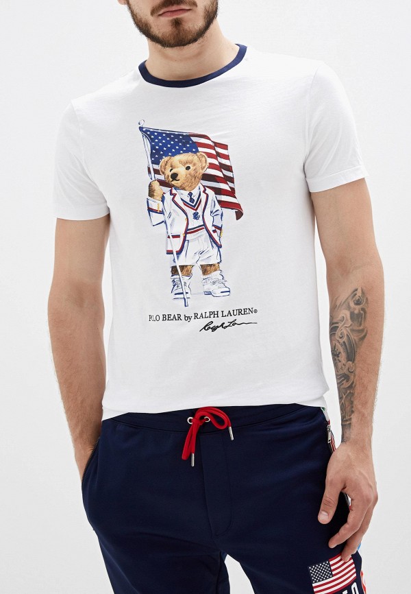 

Футболка Polo Ralph Lauren, Белый, CHARIOTS OF FIRE CAPSULE COLLECTION