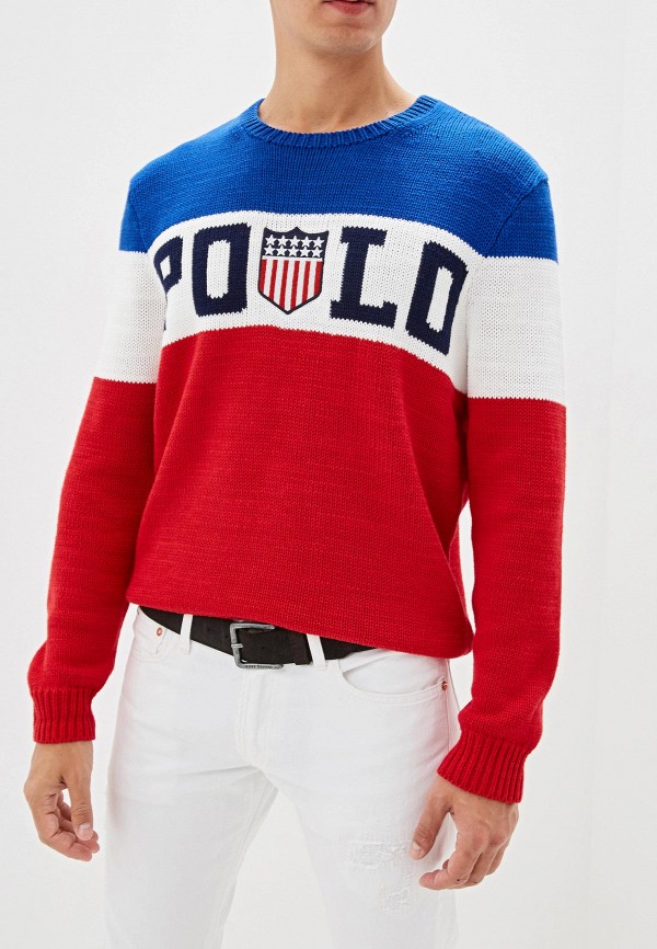 

Джемпер Polo Ralph Lauren, Разноцветный, CHARIOTS OF FIRE CAPSULE COLLECTION