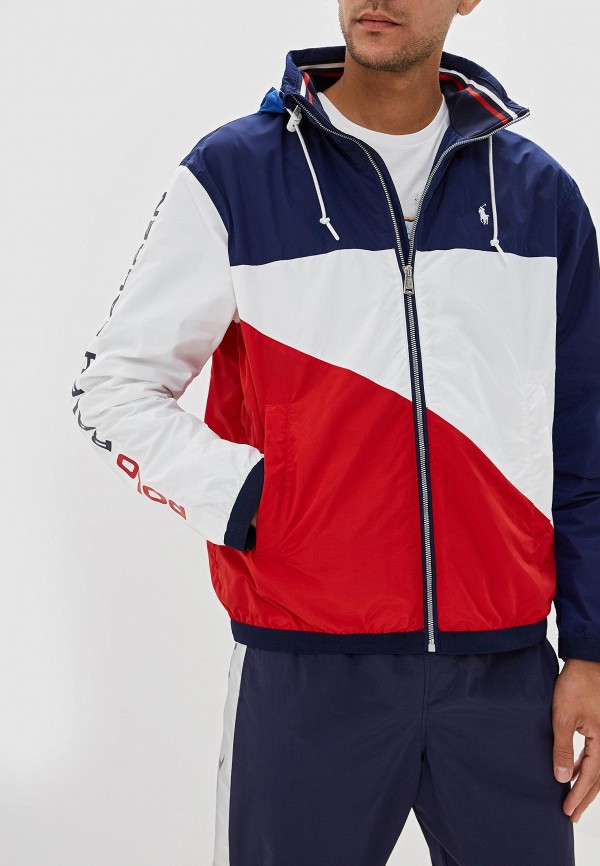 

Ветровка Polo Ralph Lauren, Разноцветный, CHARIOTS OF FIRE CAPSULE COLLECTION