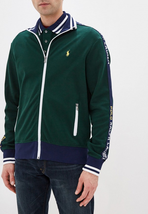 

Олимпийка Polo Ralph Lauren, Зеленый