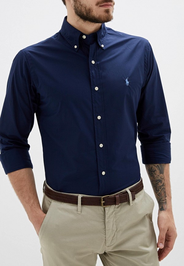 

Рубашка Polo Ralph Lauren, Синий