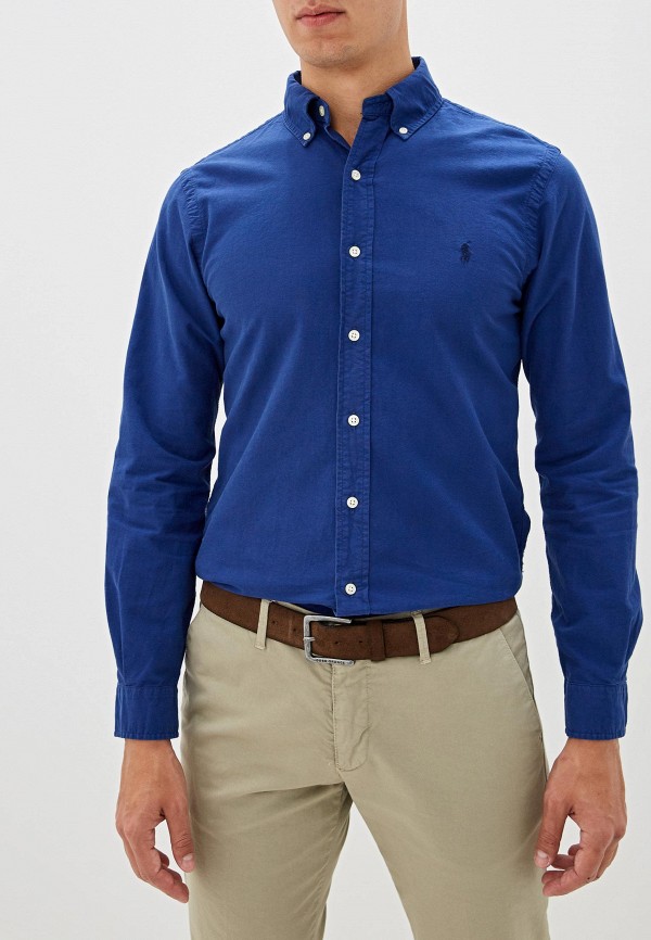 

Рубашка Polo Ralph Lauren, Синий