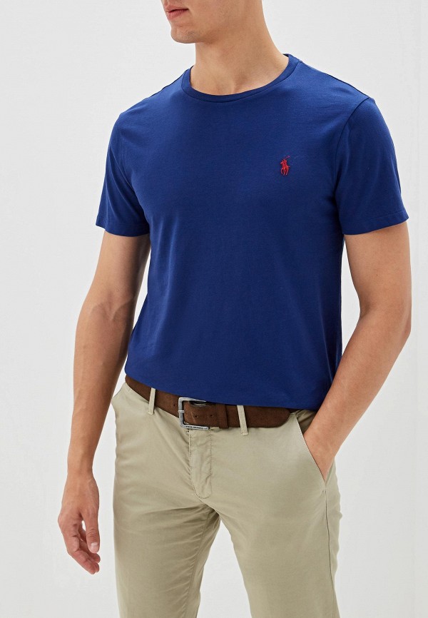 Футболка Polo Ralph Lauren Polo Ralph Lauren PO006EMFNJU8 футболка polo ralph lauren polo ralph lauren po006emcaqx5