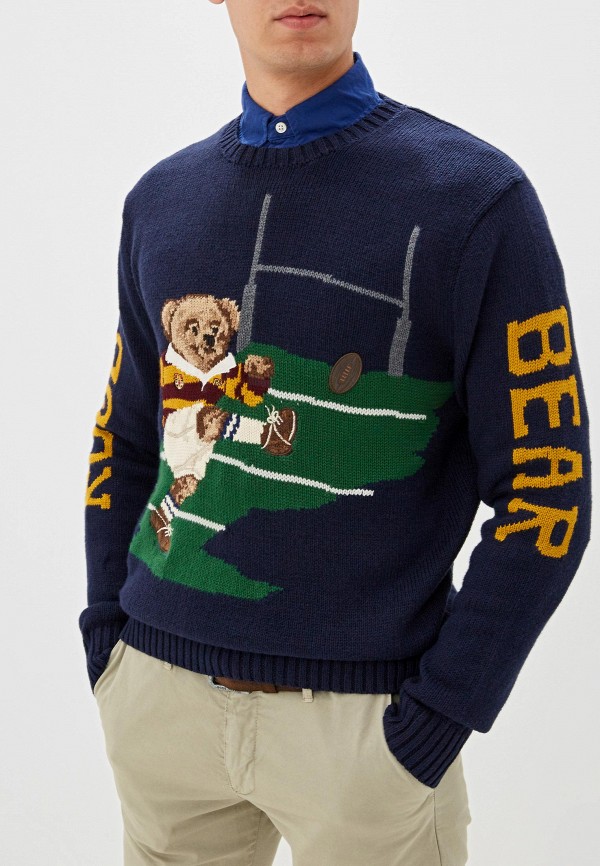 

Джемпер Polo Ralph Lauren, Синий