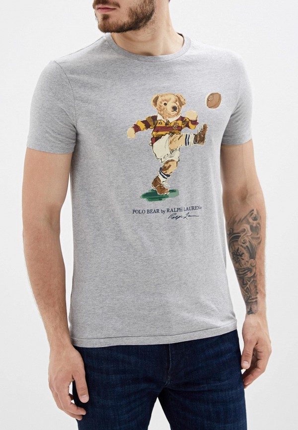 

Футболка Polo Ralph Lauren, Серый