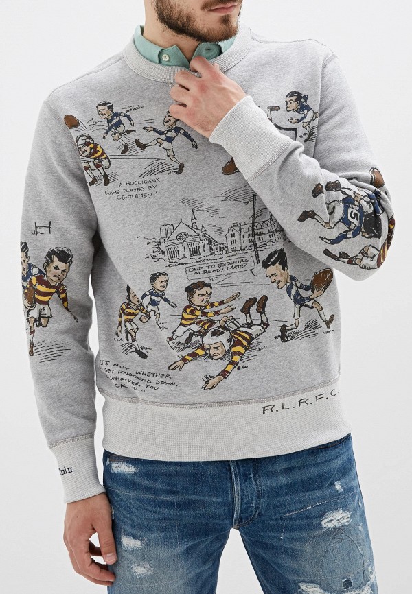 

Свитшот Polo Ralph Lauren, Серый