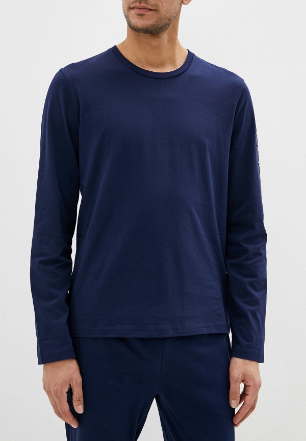 

Лонгслив домашний Polo Ralph Lauren, Синий