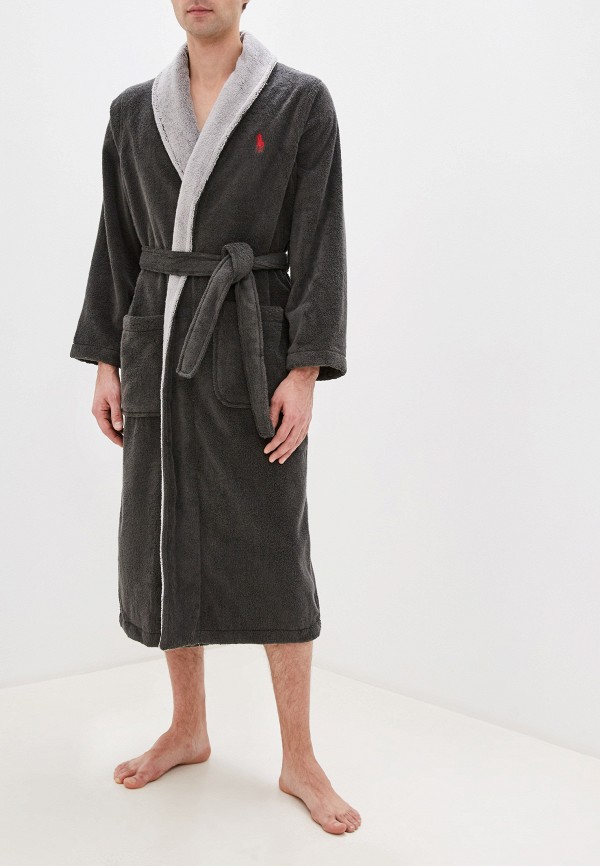 

Халат домашний Polo Ralph Lauren, Серый