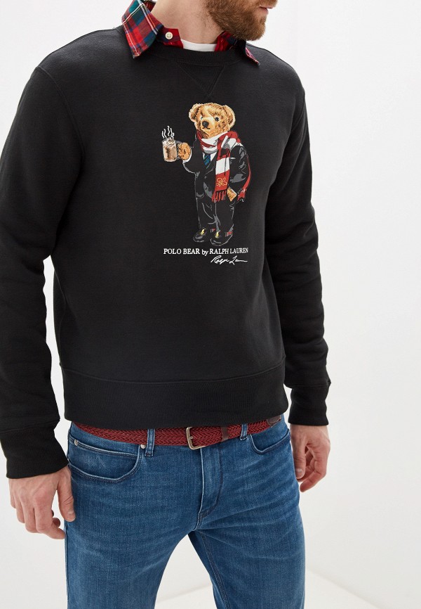 

Свитшот Polo Ralph Lauren, Черный, Polo Ralph Lauren PO006EMGGKS5