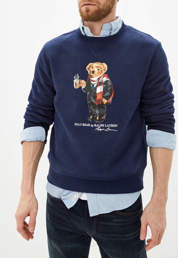 

Свитшот Polo Ralph Lauren, Синий