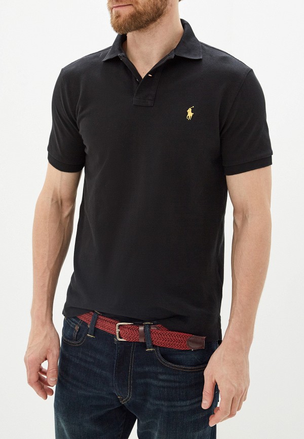 

Поло Polo Ralph Lauren, Черный