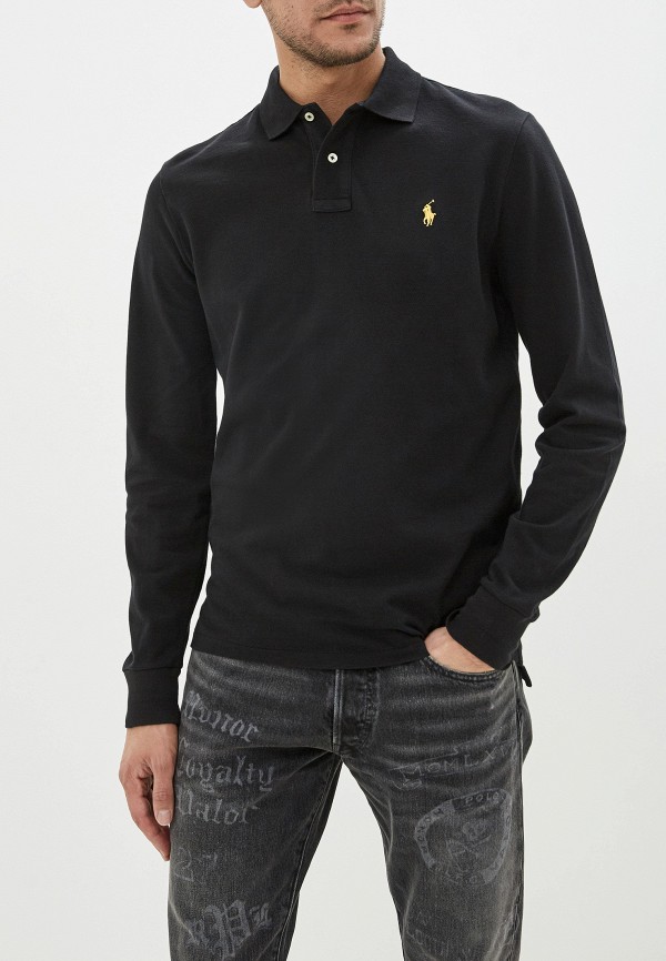 

Поло Polo Ralph Lauren, Черный