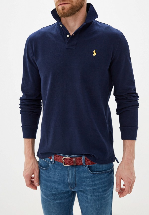 

Поло Polo Ralph Lauren, Синий