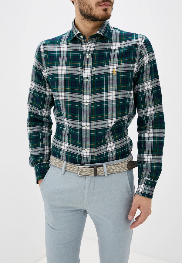Рубашка Polo Ralph Lauren Polo Ralph Lauren PO006EMGGKT6 рубашка polo ralph lauren polo ralph lauren po006embxmp0
