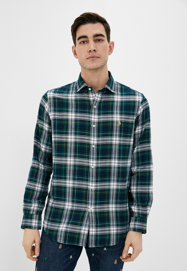 

Рубашка Polo Ralph Lauren, Зеленый