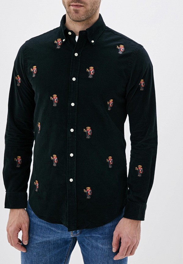 

Рубашка Polo Ralph Lauren, Черный