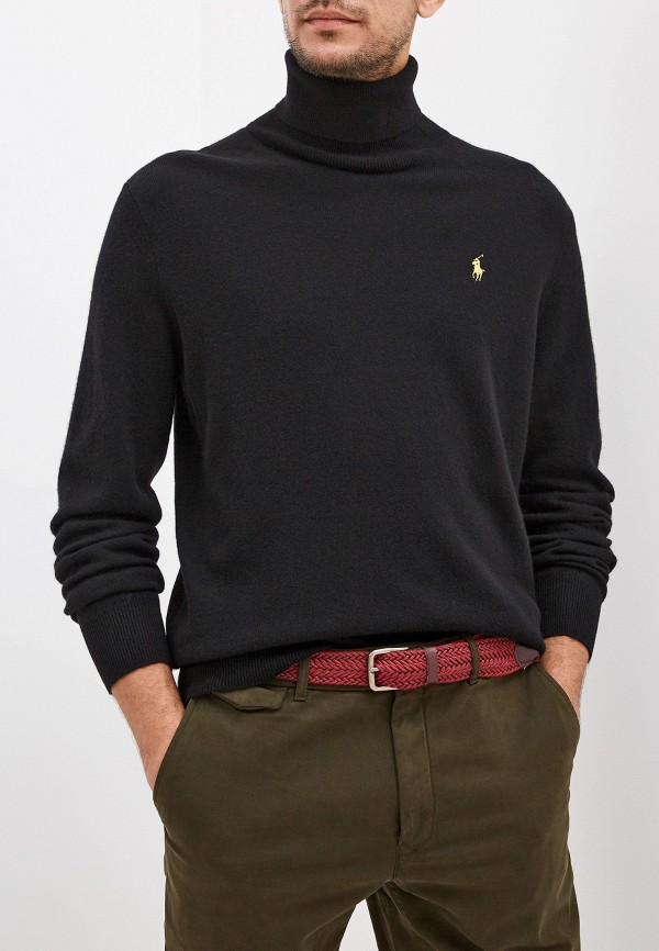 

Водолазка Polo Ralph Lauren, Черный