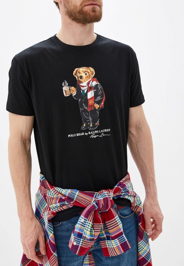 

Футболка Polo Ralph Lauren, Черный