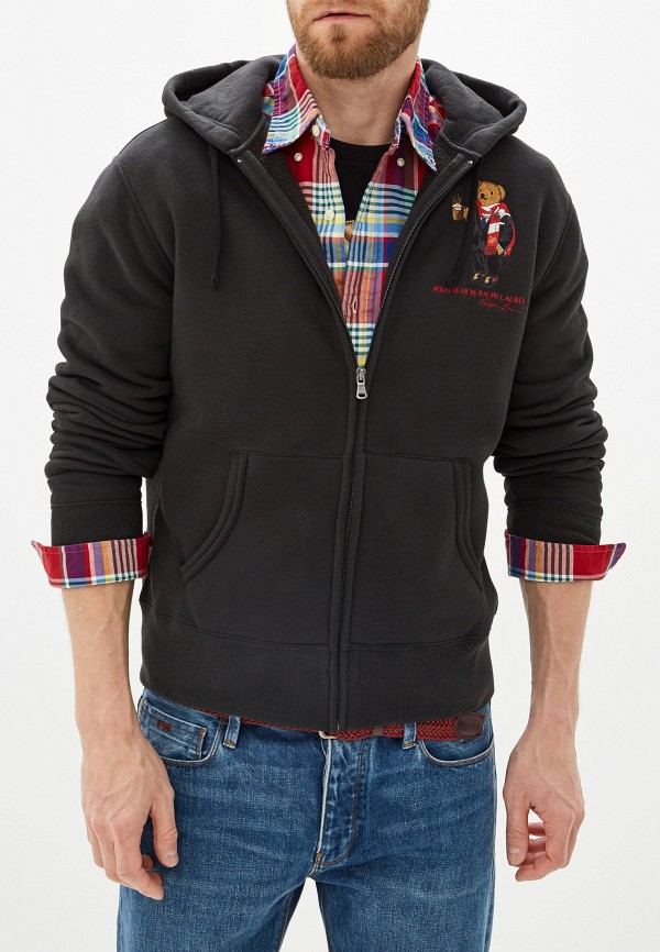 

Толстовка Polo Ralph Lauren, Черный