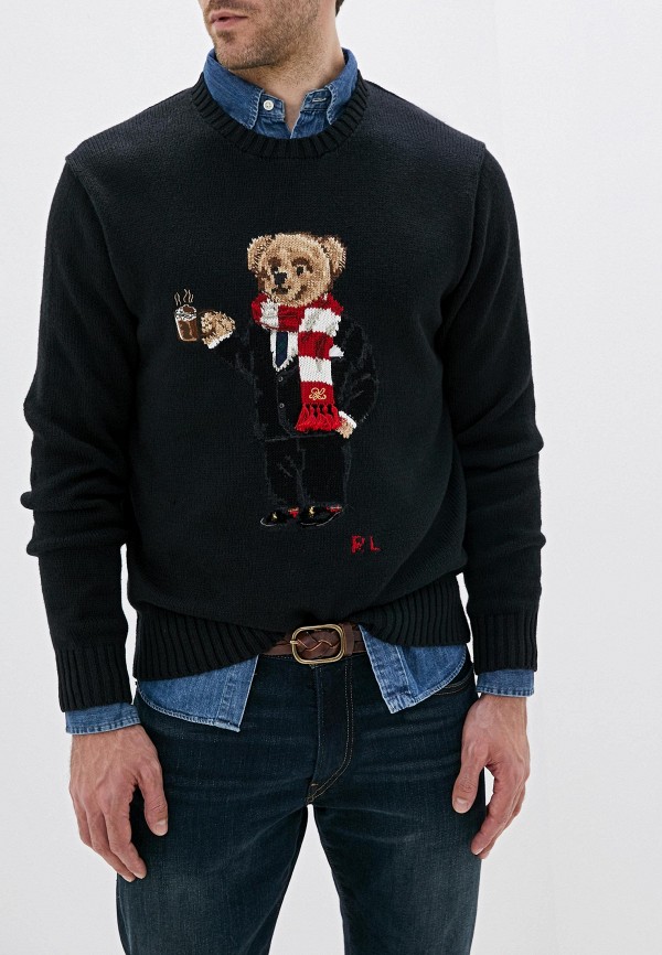 

Джемпер Polo Ralph Lauren, Черный