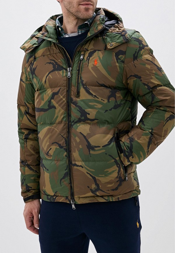 

Пуховик Polo Ralph Lauren, Хаки
