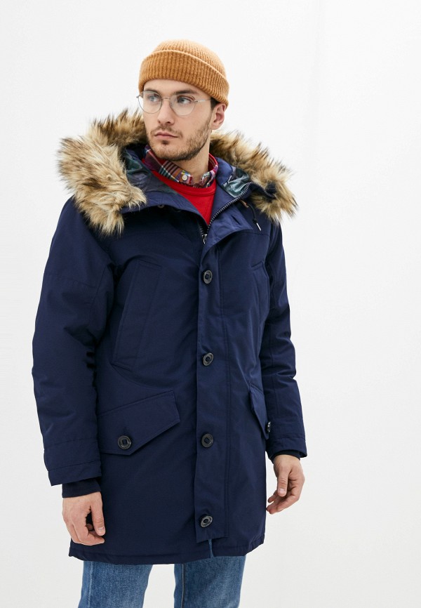 

Пуховик Polo Ralph Lauren, Синий