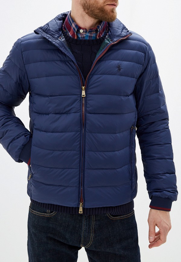 

Пуховик Polo Ralph Lauren, Синий