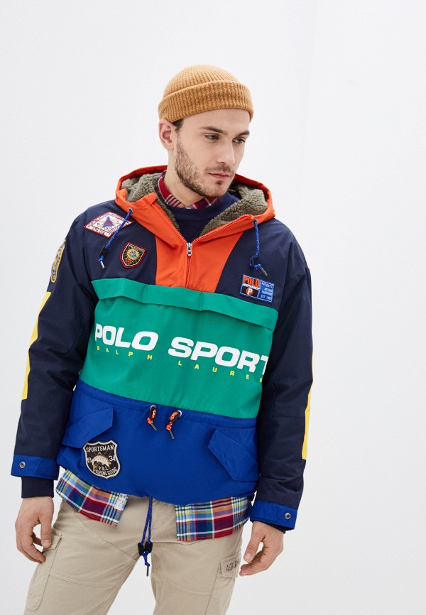 

Ветровка Polo Ralph Lauren, Разноцветный