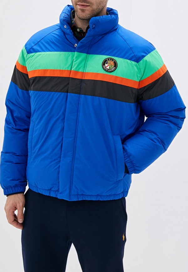 

Пуховик Polo Ralph Lauren, Синий