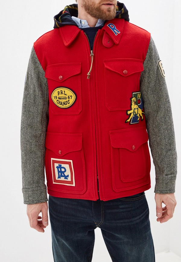 

Полупальто Polo Ralph Lauren, Красный