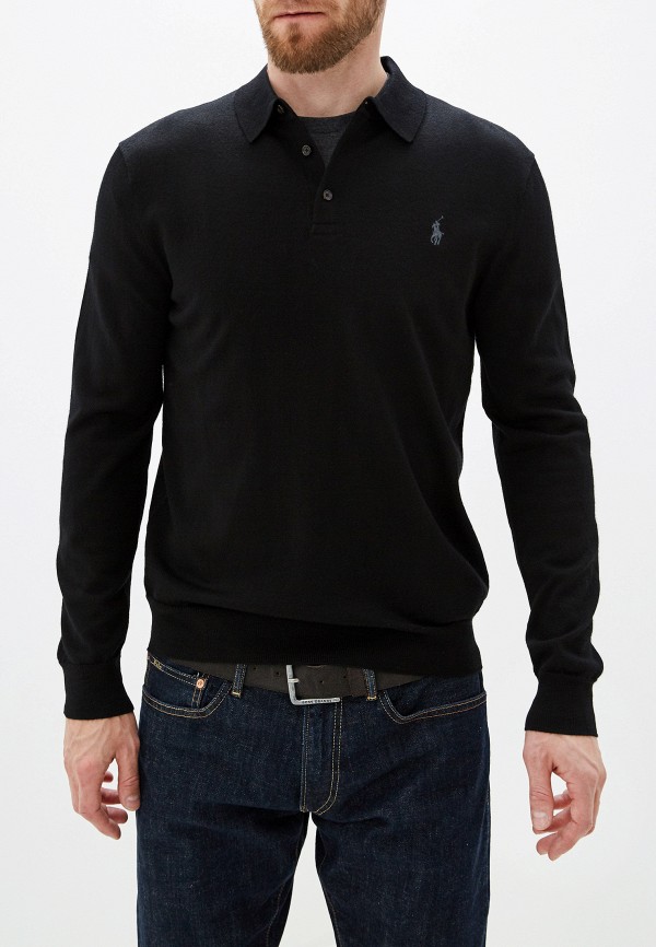 

Поло Polo Ralph Lauren, Черный