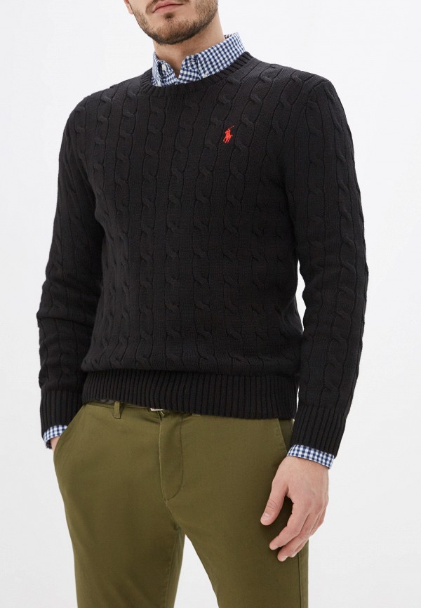 

Джемпер Polo Ralph Lauren, Черный