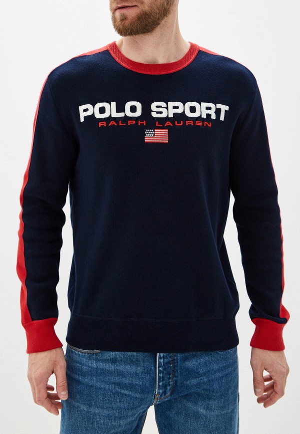 

Джемпер Polo Ralph Lauren, Синий, Polo Ralph Lauren PO006EMGGLH8