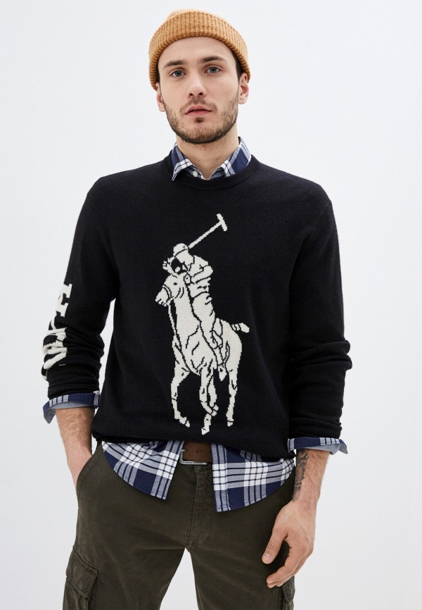 

Джемпер Polo Ralph Lauren, Черный