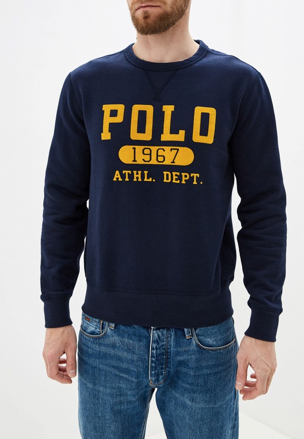 

Свитшот Polo Ralph Lauren, Синий, Polo Ralph Lauren PO006EMGGLI1