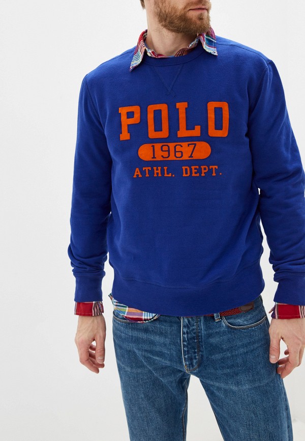 

Свитшот Polo Ralph Lauren, Синий