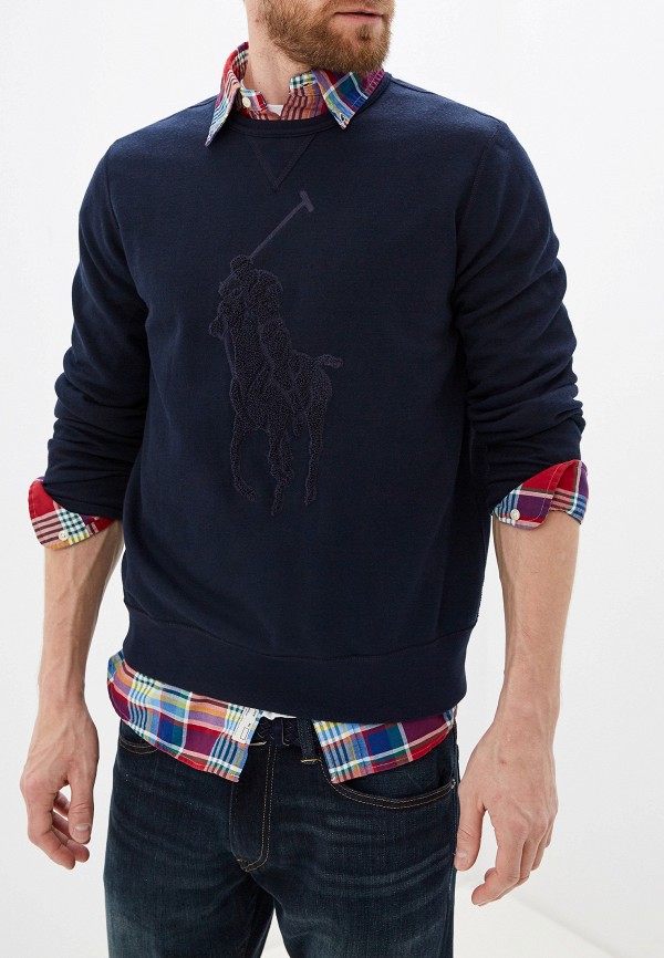 

Свитшот Polo Ralph Lauren, Синий