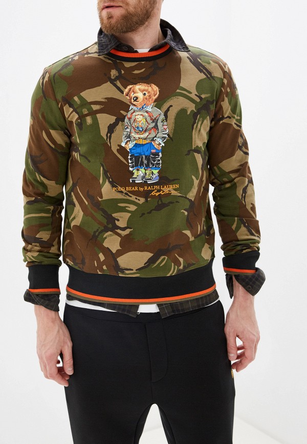 

Свитшот Polo Ralph Lauren, Хаки