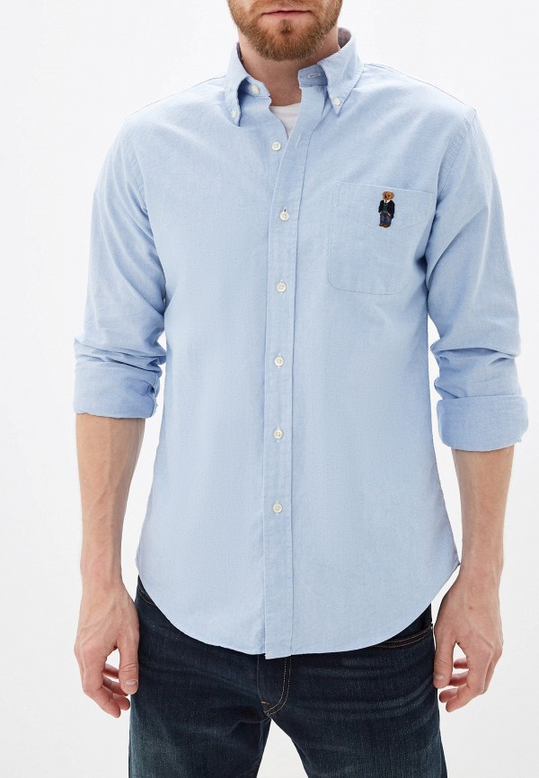 

Рубашка Polo Ralph Lauren, Голубой