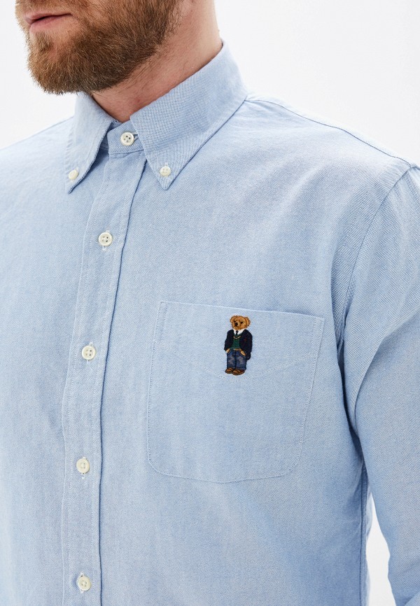 

Рубашка Polo Ralph Lauren, Голубой
