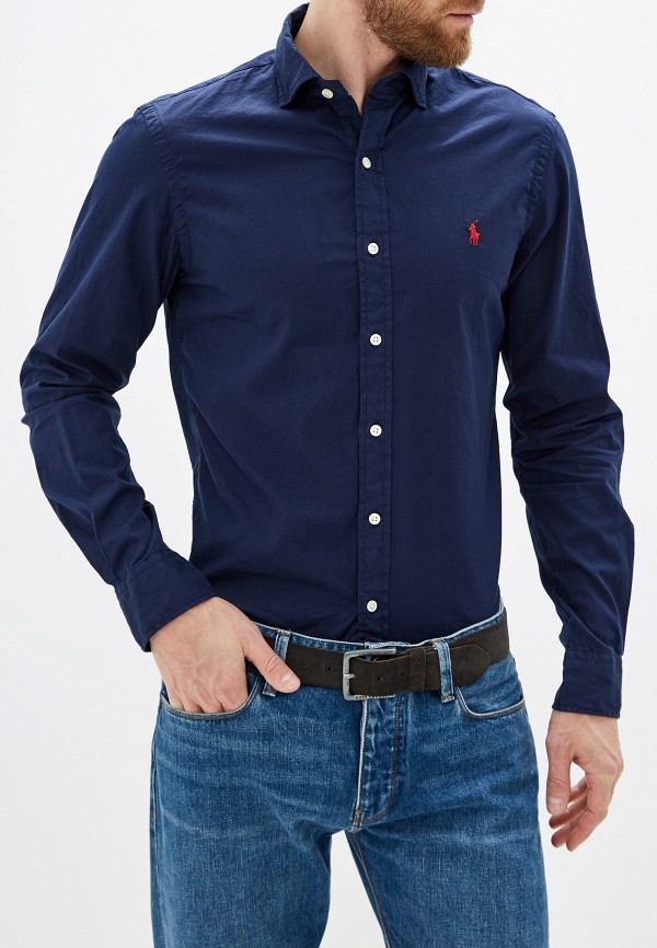 

Рубашка Polo Ralph Lauren, Синий