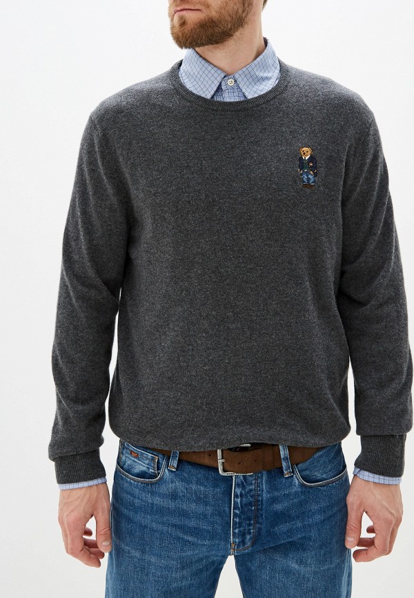 

Джемпер Polo Ralph Lauren, Серый, Polo Ralph Lauren PO006EMGGLJ7